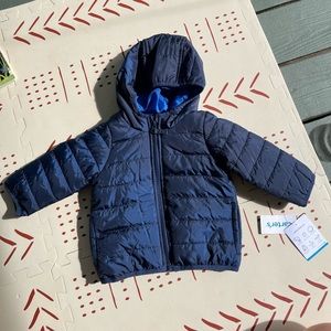 NWT fall/winter puff snow jacket Carters
